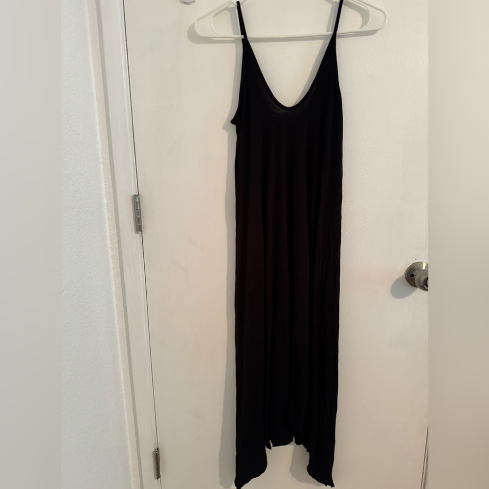 Plain Black Dress